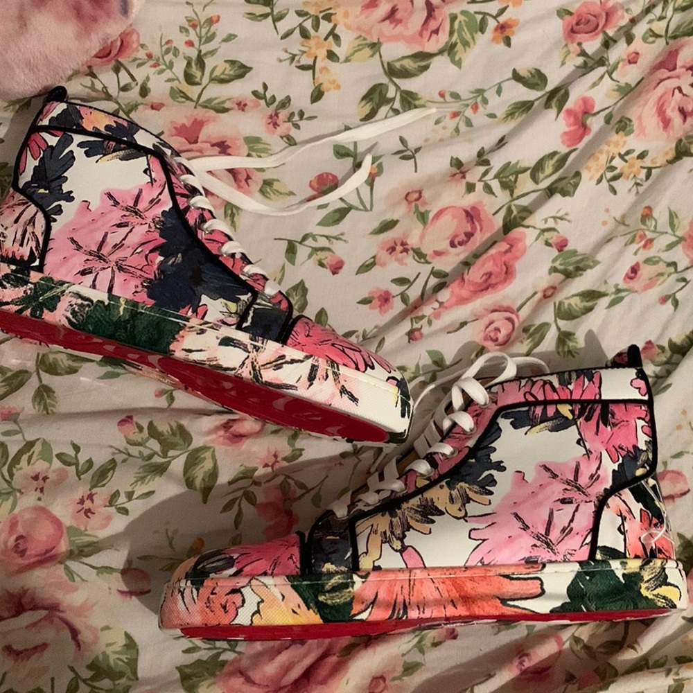 - Christian louboution sneakers